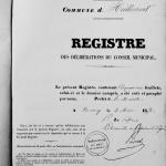 Registres des délibérations