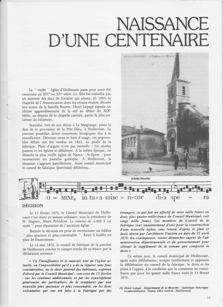 Bulletin 1878 - 1978 - P11