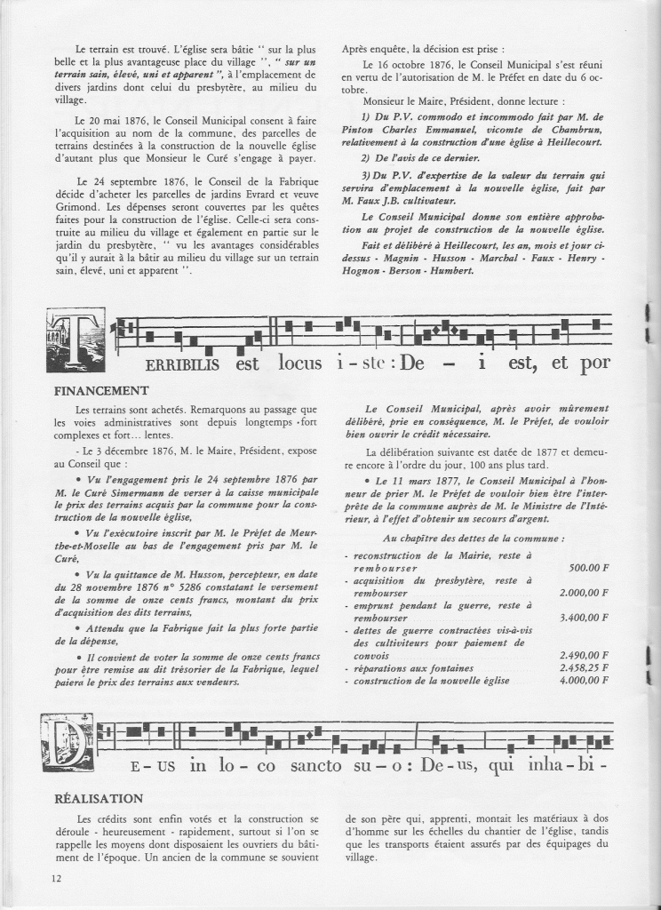 Bulletin 1878 - 1978 - P12
