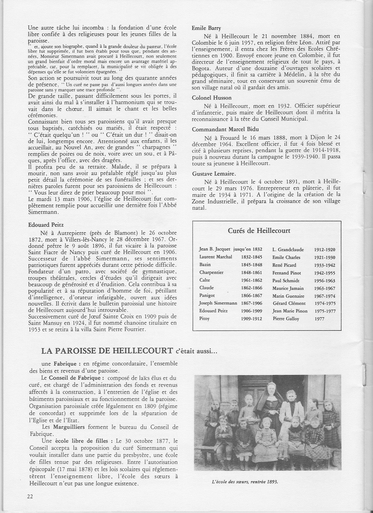 Bulletin 1878 - 1978 - P22